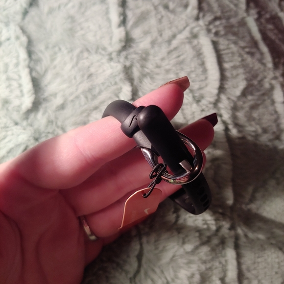 NEW Nike | Silver Imara run watch womens - Picture 7 of 8